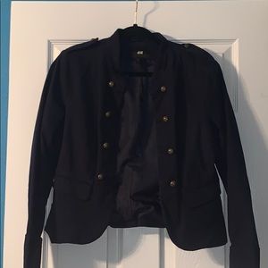 H&M Navy Blue Blazer